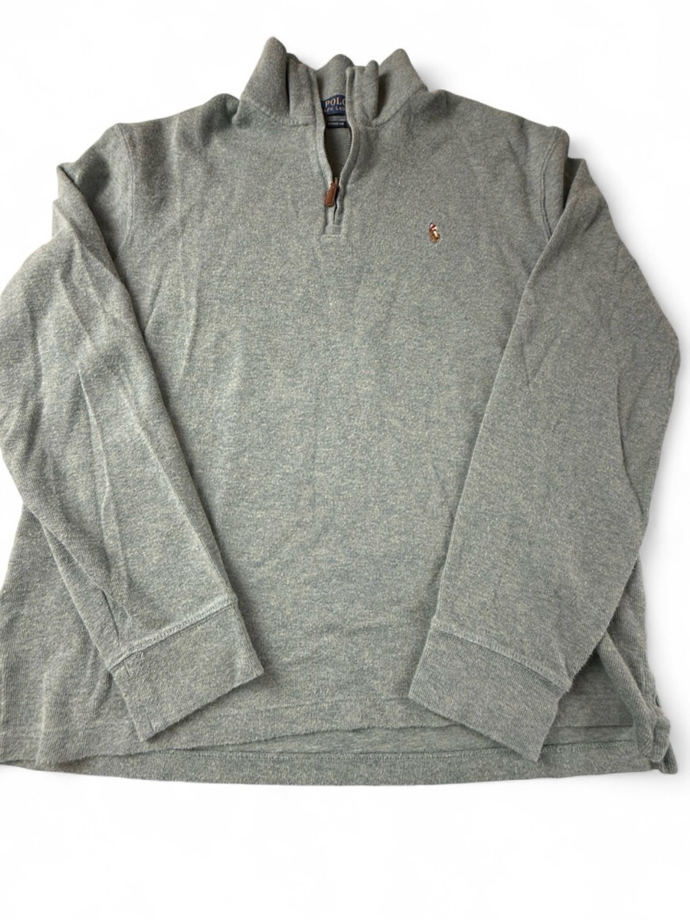 Polo by Ralph Lauren Heather Sage Half-Zip Pullover